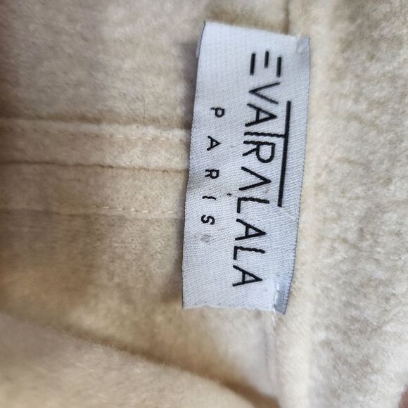 Eva Tralala Paris Wool Sweater Blazer Jacket S - Picture 3 of 4